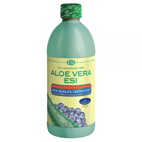 ALOE VERA SUCCO MIRTILLO 1000M