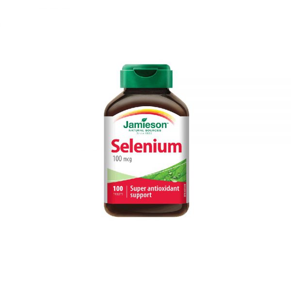 Selenium 100Mcg 100 Cp