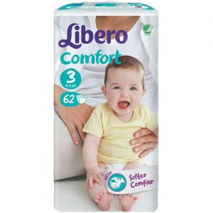 Liberobaby 3 Soft 4-9Kg 62Cope