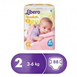 Liberobaby 2 Soft 3-6Kg 88Cope