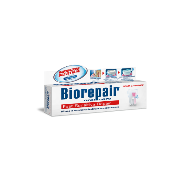 Biorepair Ripara E Protegge Fast Sensitive 75ml