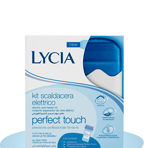 Lycia Kit Scaldacera Elettrico+ Ricarica Roll On