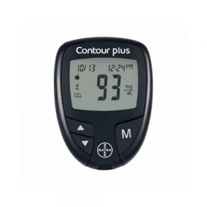 Contour Plus Aparato Diabete + 5 Test Strisce