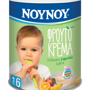 Noynoy Baby Pappa Lattea 3 Mixed Fruits 300G 6M+