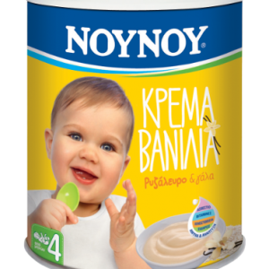 Noynoy Baby Cr Riso Vanilla *350G 4M+