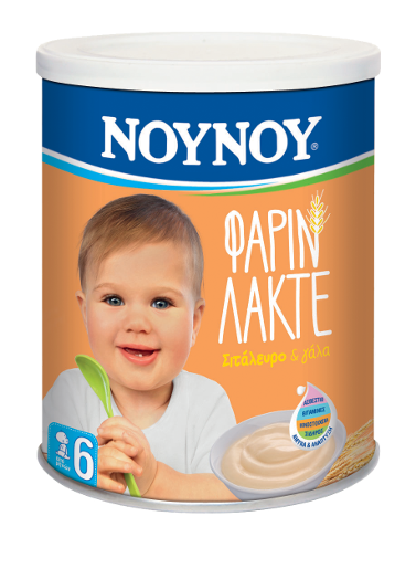 Noynoy Baby Farin Lakte Cr Riso *300G 6M+