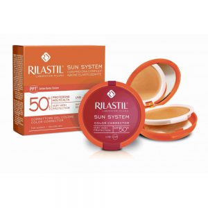 Rilastil Sun System Puder Kompakte Beige SPF50+ 10G