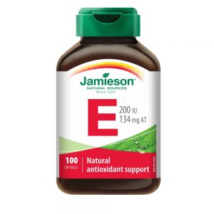 Vitamine E*200Ui 100Kaps