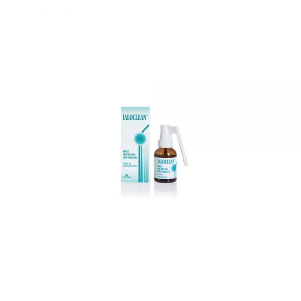 Ialoclean Spray Per Mucosa Oro-Faringea 30 Ml