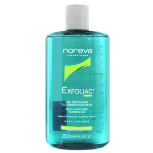 Noreva Exfoliac Gel Nettoyant *250Ml