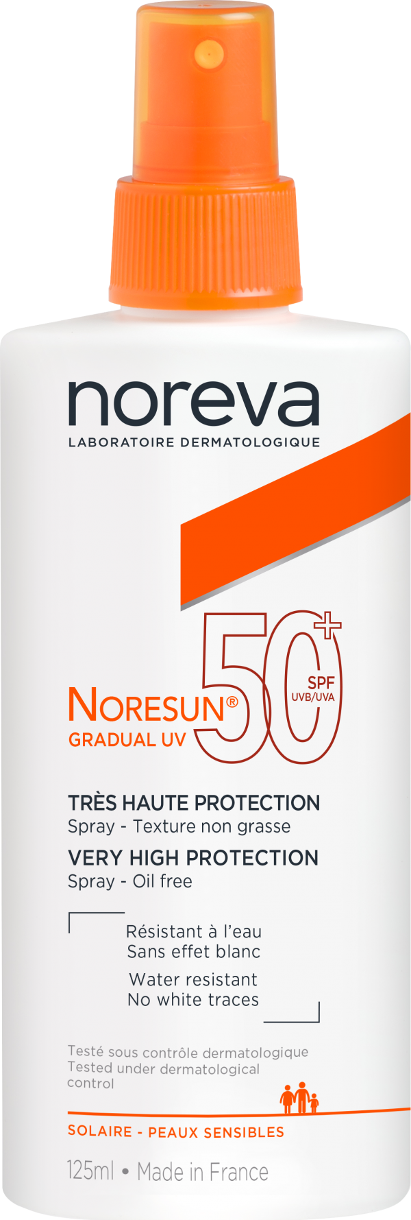 Noreva Noresun Spf50+ Spr *125Ml