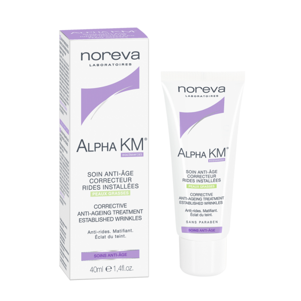 Noreva Alpha Km Correc Anti-Age Cr Oily Skin 40Ml