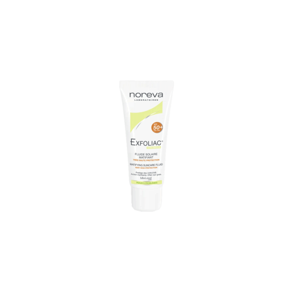 Noreva Exfoliac Fluid 50+ 40Ml