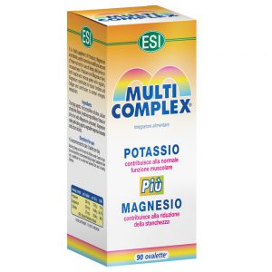 Multicomplex Potassio Magnesio 90 Oval