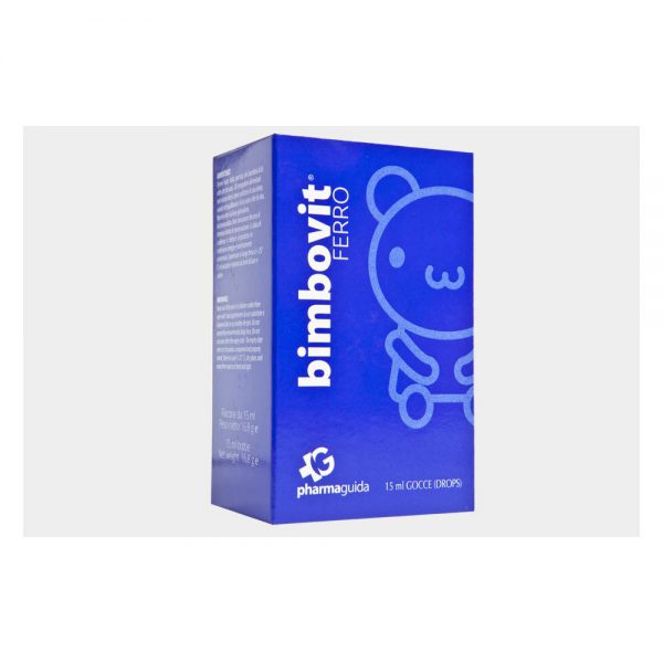 Bimbovit Ferro Gocce 15Ml