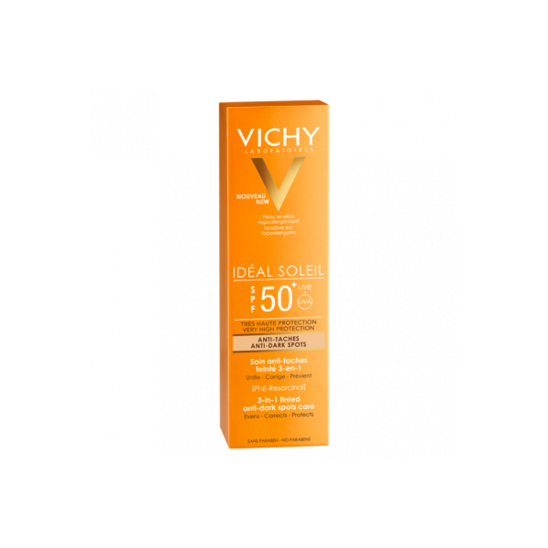 Vichy Ideal Sol Cr Viso Anti-Tach Teint Spf50+50Ml