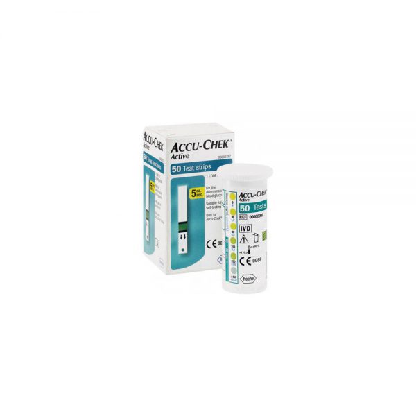 Accuchek Active Glucose 50Str