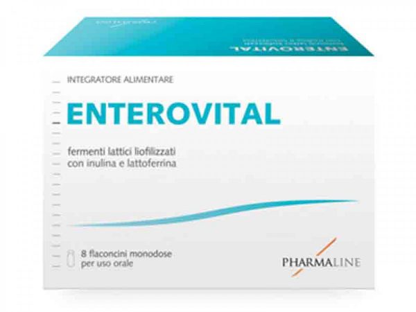 Enterovital 8F Os 10Ml