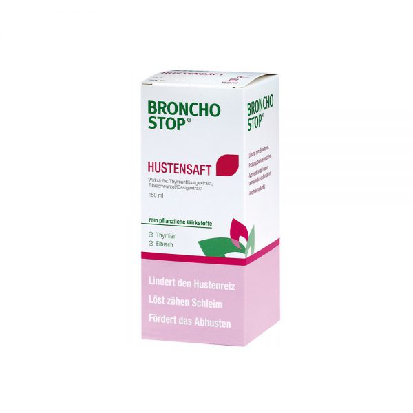 BRONCHOSTOP SHURUP THYMUS 150 ML