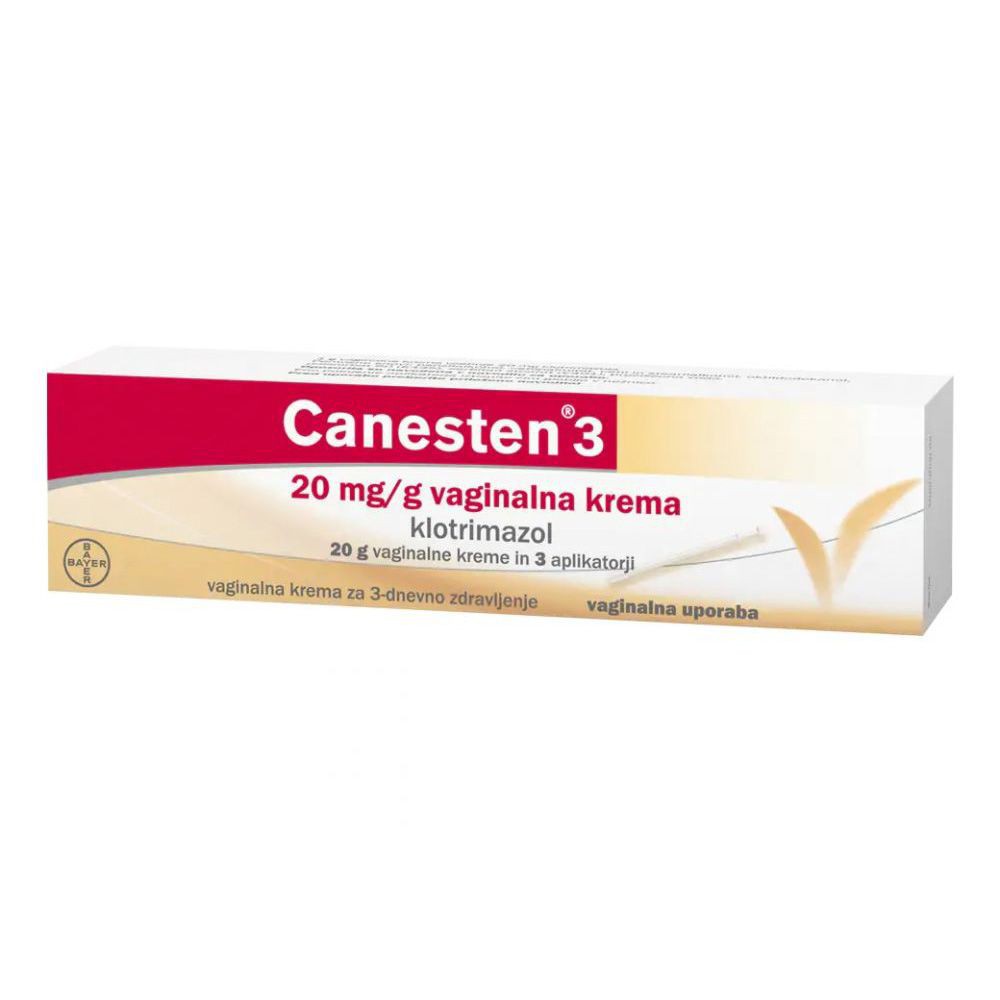CANESTEN GYN*2 20G KREM VAGINAL FARMATECH