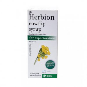 HERBION COWSLIP EXPECTORANT*150ML