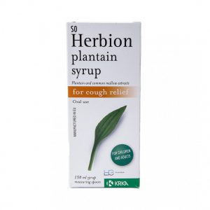 HERBION PLANTAIN SEDATIVO*150ML