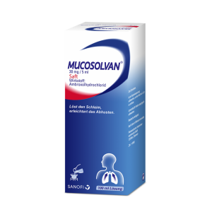 Mucosolvan*30Mg/5Ml Shurup 100Ml