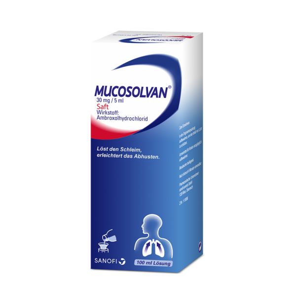 Mucosolvan*30Mg/5Ml Shurup 100Ml