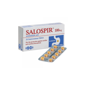 Salospir*100Mg 20Tabl Gastrorez