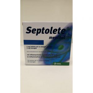 Septolete Menthol 30Tabl