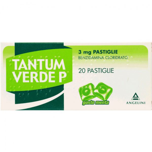 Tantum Verde P*20Pastl 3Mg Men