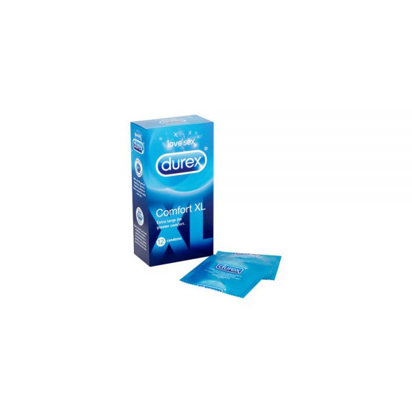 Durex Comfort Xl *12 Cop