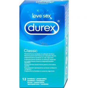 Durex Classic 12 Cope