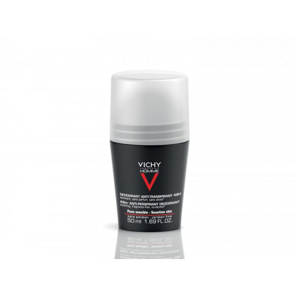 Vichy Homme Deod Roll On Sen50