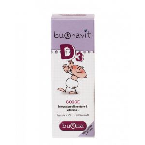 Buonavit D3 Gocce 10Mcg *12Ml