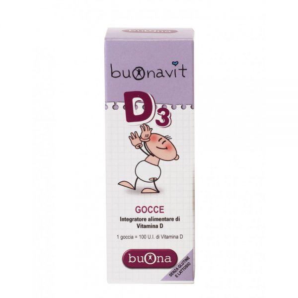 Buonavit D3 Gocce 10Mcg *12Ml