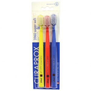 Curaprox Super Soft Cs3960 Trio Pack