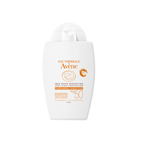 Avene Solar Fluid Mineral Spf 50+ 40ml