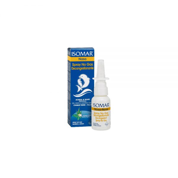 ISOMAR SPRAY DEKONGJEST PA GAZ IPERTONIK 30ML