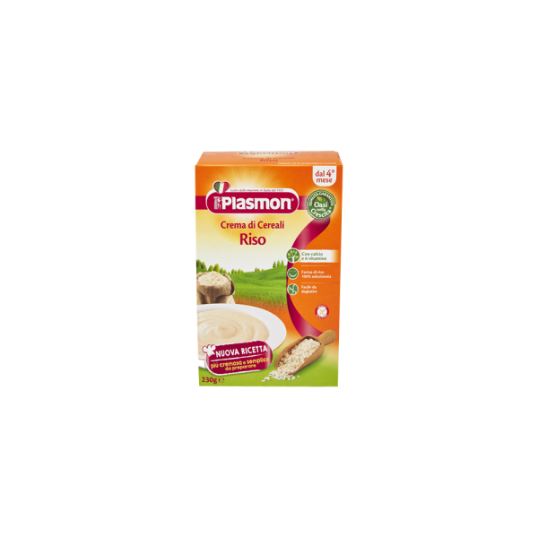 Plasmon Cereali Cr Riso 200G