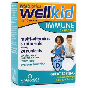 Wellkid Immune Chewable 30Tab