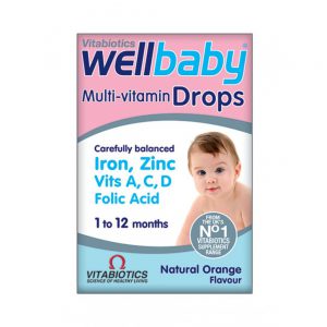 Wellkid Baby Drops 30Ml