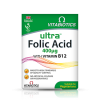 Ultra Folic Acid 400mcg + Vit B12 *60Tab