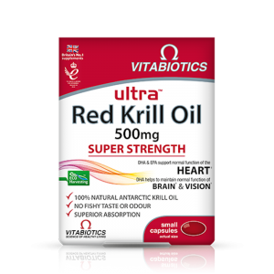 Ultra Krill Oil Omega-3 *30Kaps