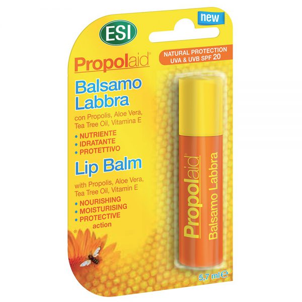 Propolaid Balsamo Lab Vit. E Spf20* 5.7Ml