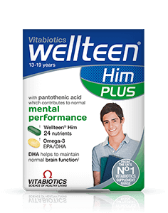 Wellteen Him Plus Omega-3 *(28+28)Tab