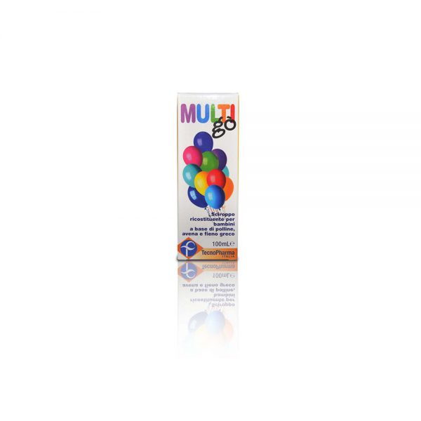 Multigo Sciroppo 100Ml