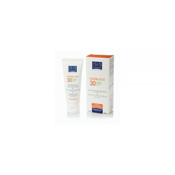 Uveblock Clean Derm Spf30 40Ml