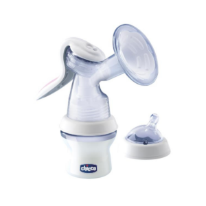 Alternative view of CHICCO TIRALATTE MANUALE ANATOMICA 0M+(57401)