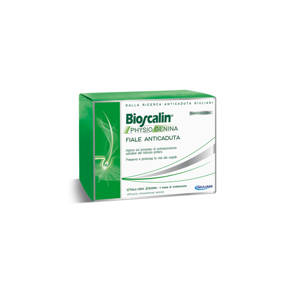 BIOSCALIN PHYSIO GENINA FIALE ANTICAD 10FL*3.5ML